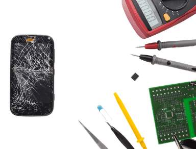 Phone repair diagnostics service
