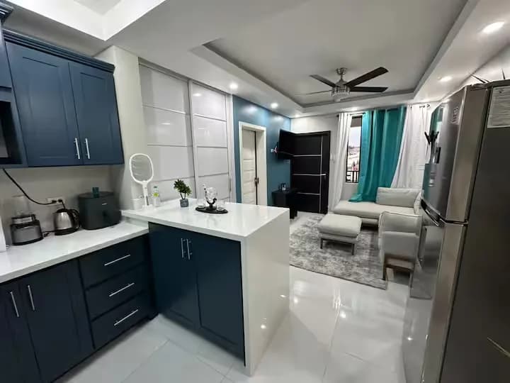 West Village Blue Retreat